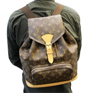 Louis Vuitton Brown Monogram Backpack